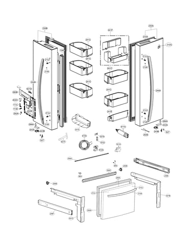 Door parts