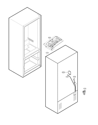 Ice maker parts