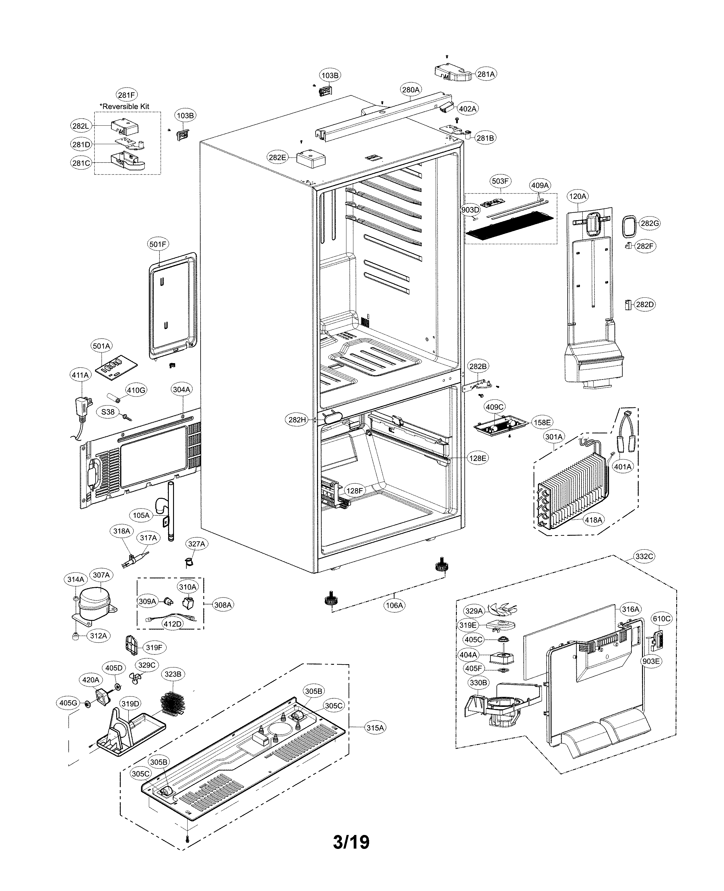 Case parts