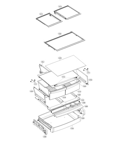 Refrigerator parts