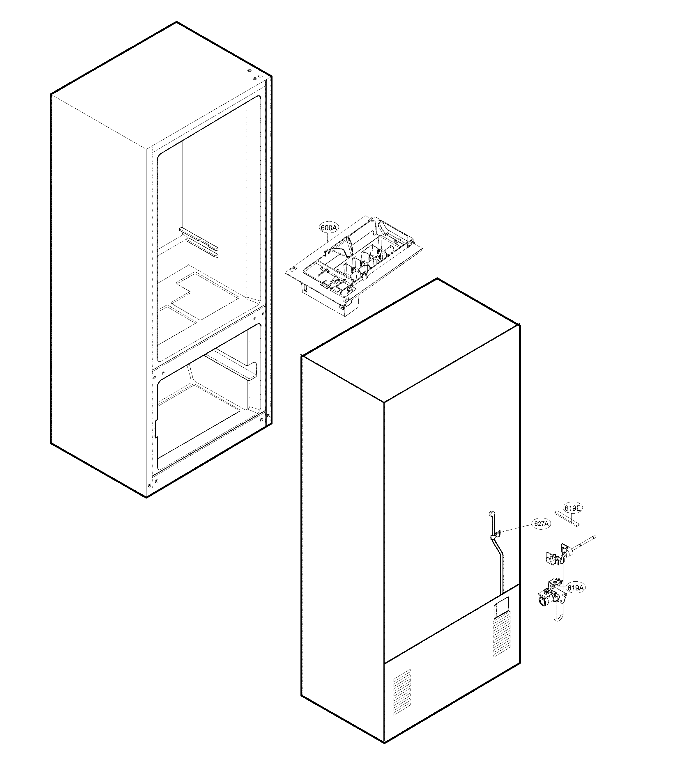 Ice maker parts