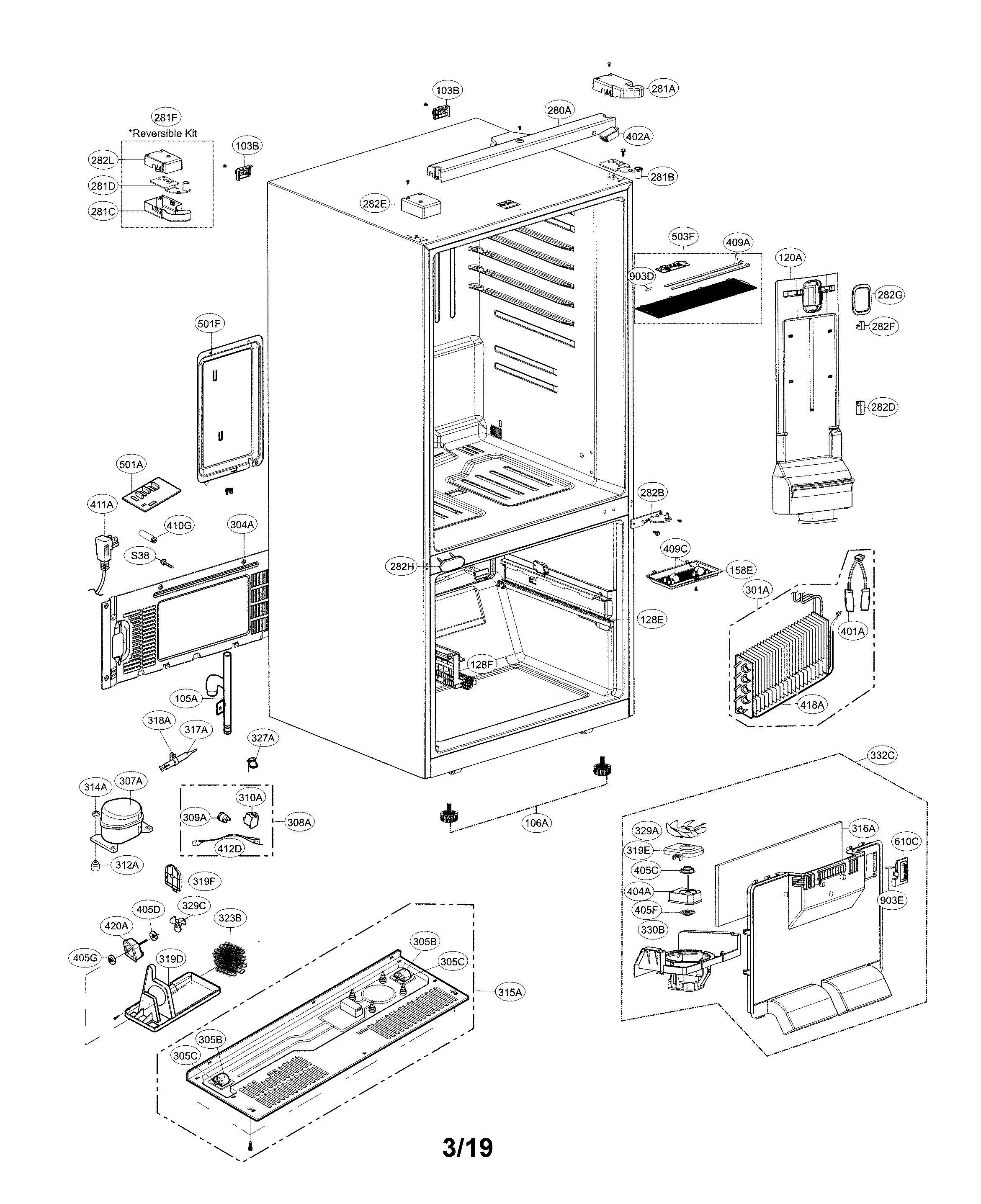 Case parts
