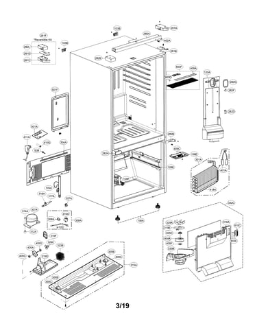 Case parts