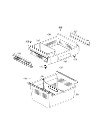 Freezer parts