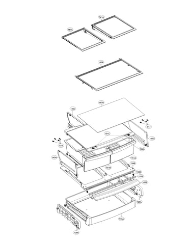 Refrigerator parts