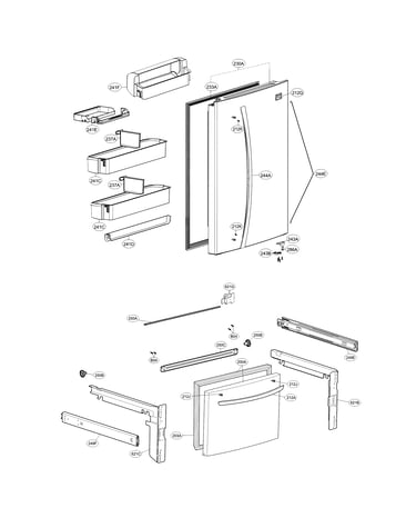 Door parts