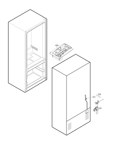 Ice maker parts