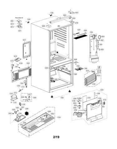 Case parts