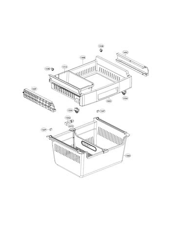Freezer parts