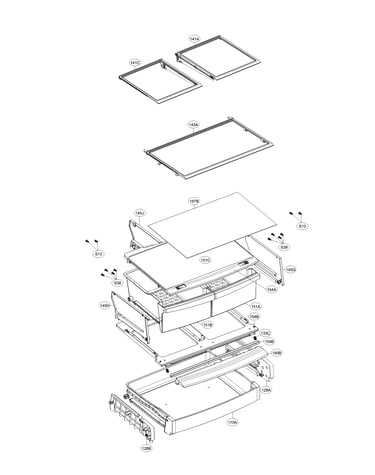 Refrigerator parts