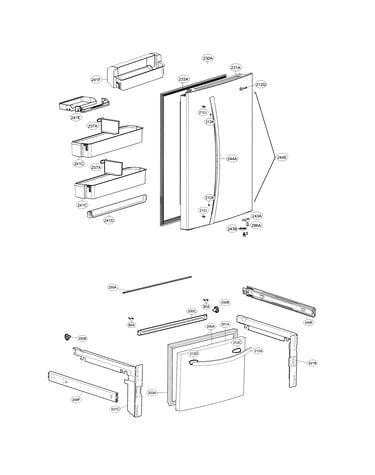 Door parts