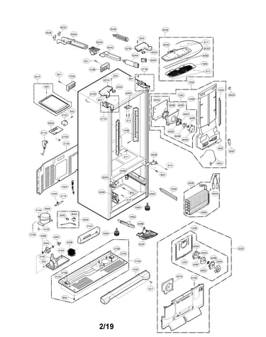 Case parts