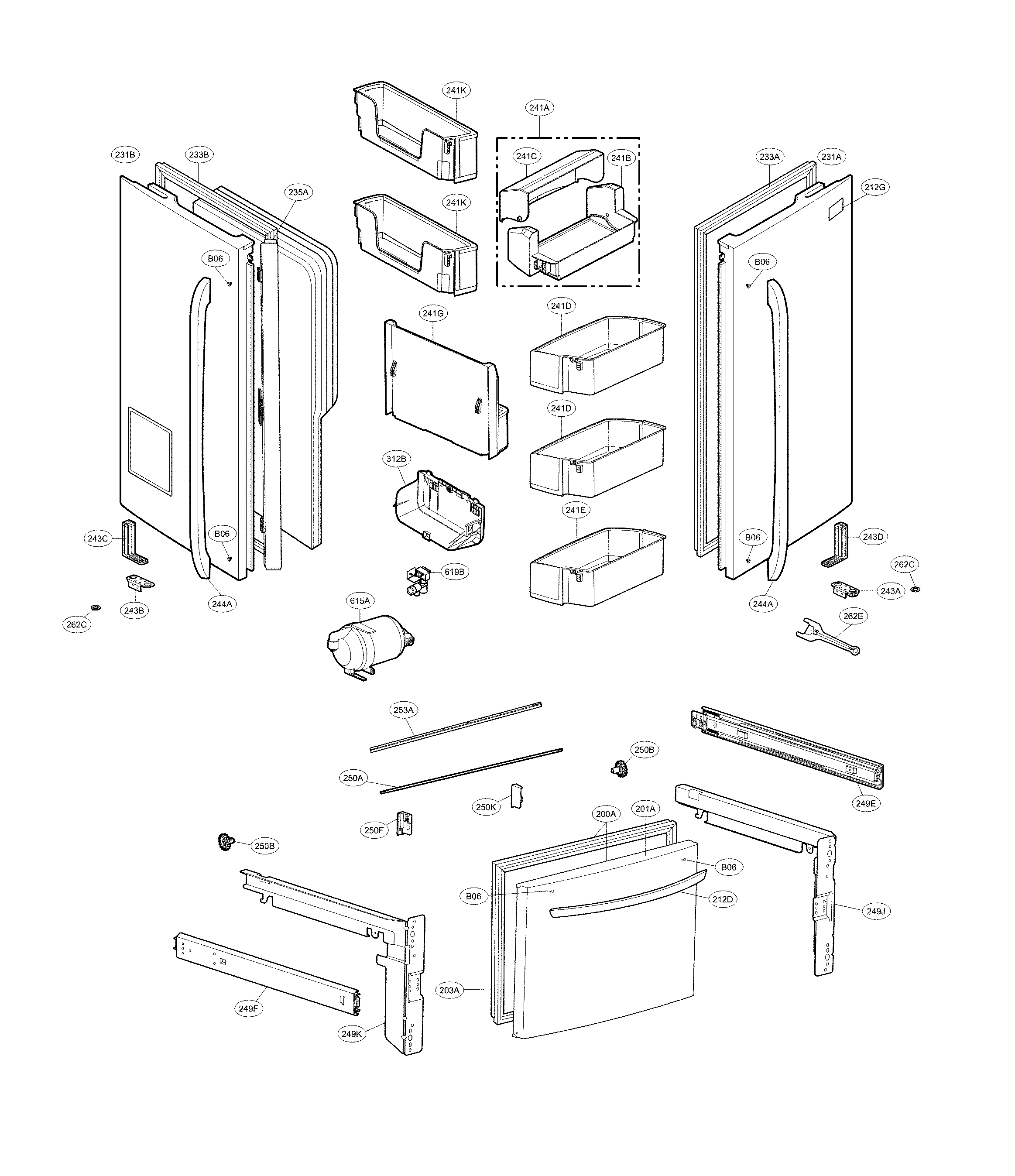 Door parts