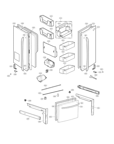 Door parts