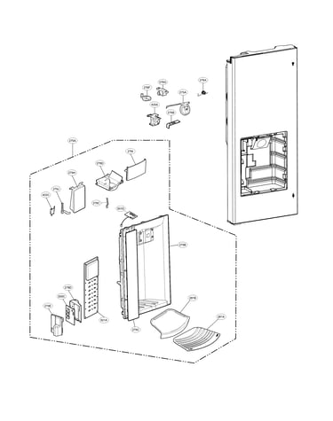 Dispenser parts