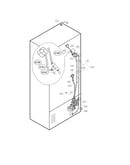 Valve & water tube parts