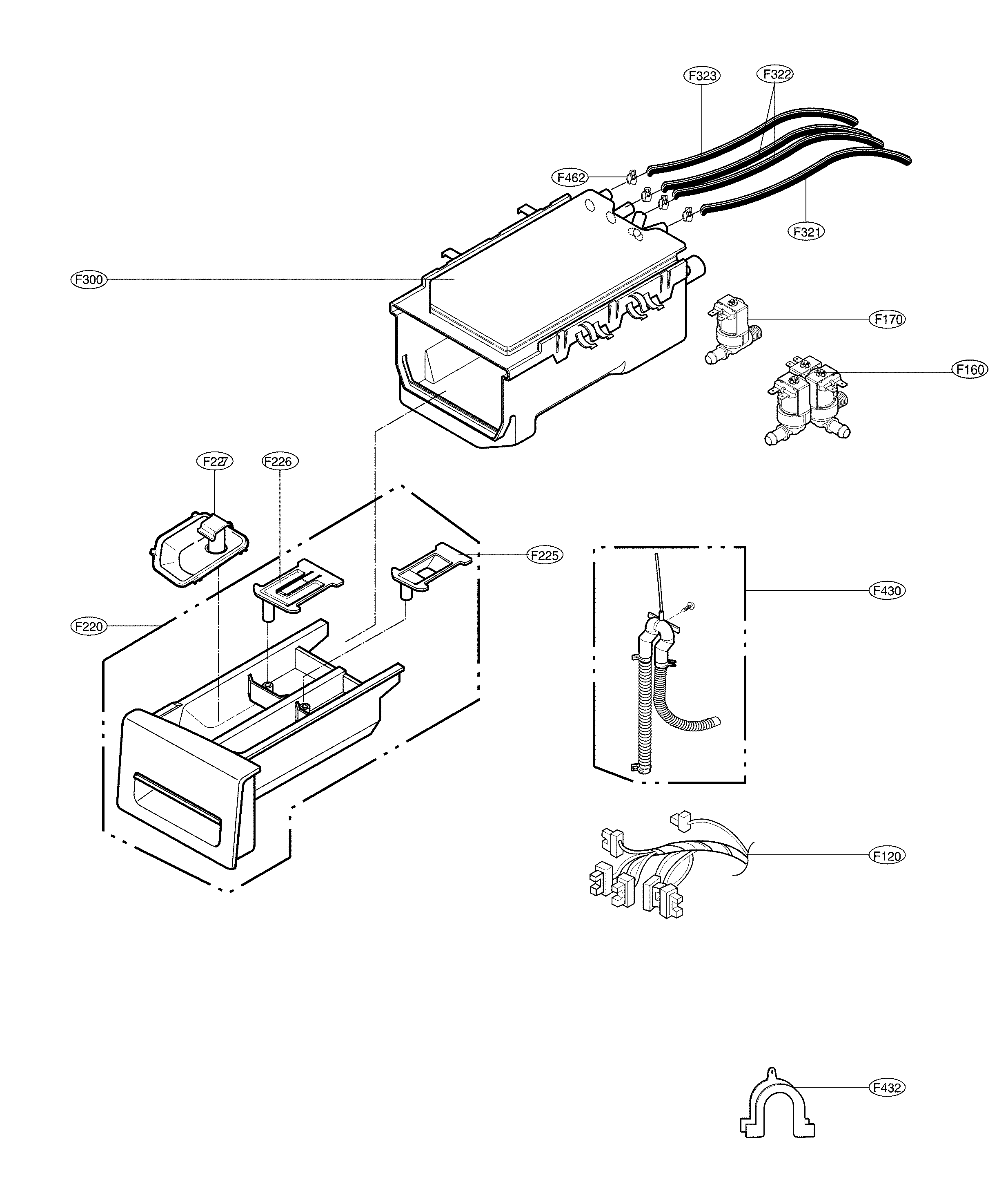Dispenser assembly