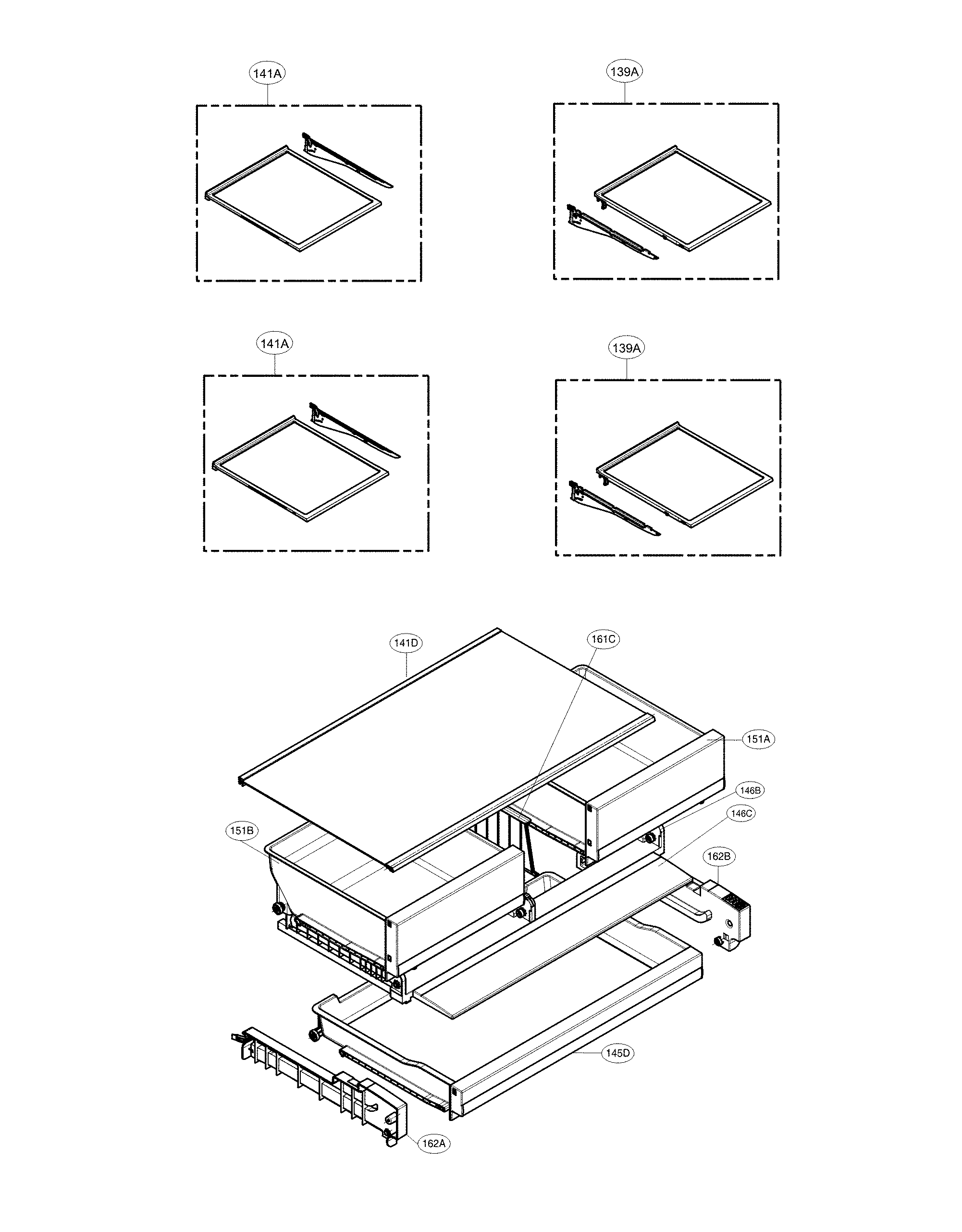 REFRIGERATOR PARTS