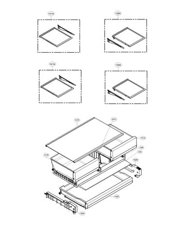 Refrigerator parts