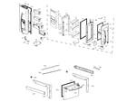 LG LFXS26596S/00 door parts diagram