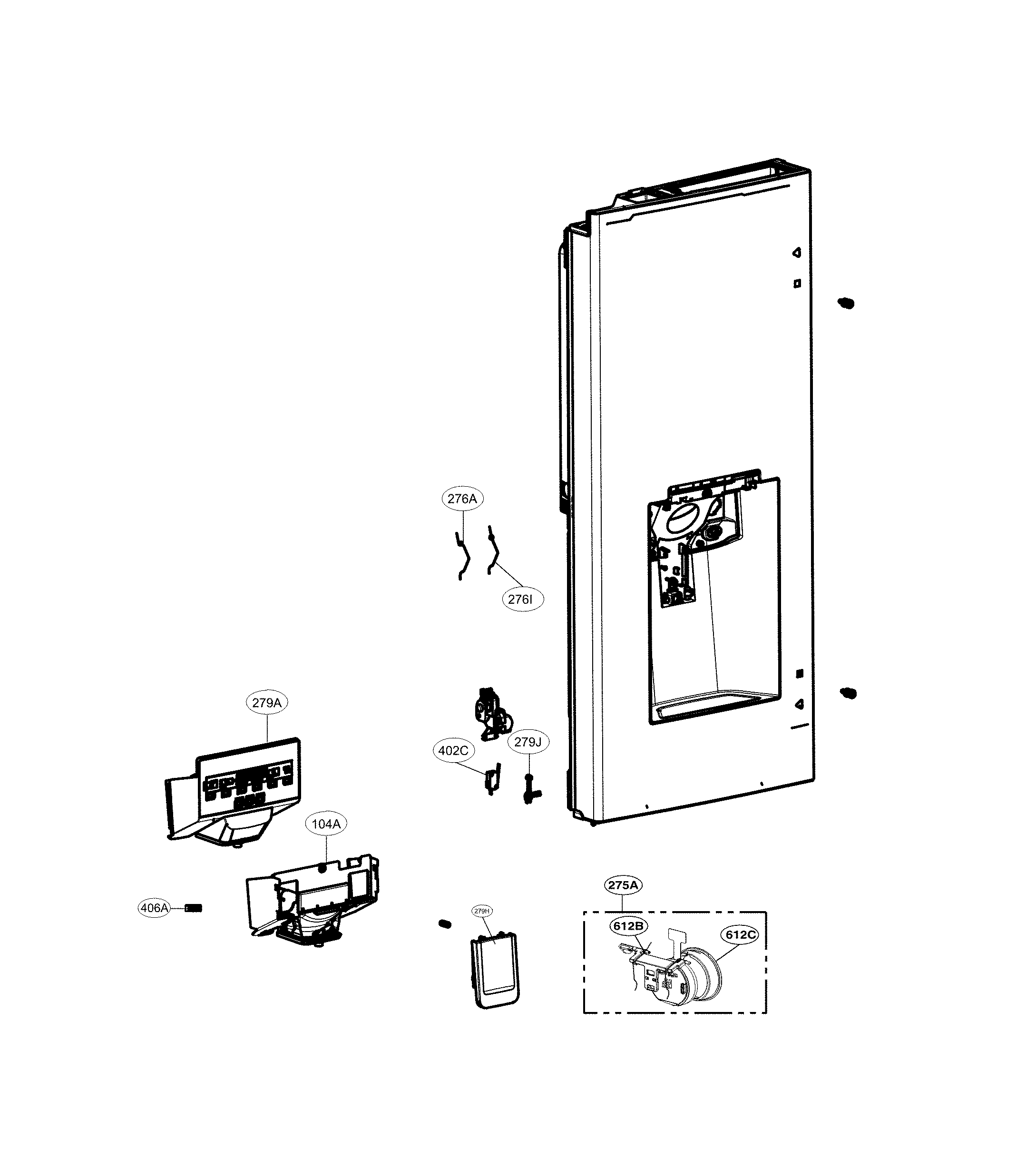 Dispenser parts