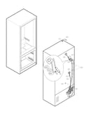 Valve & water tube parts