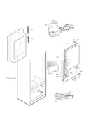 Icemaker & ice bin parts