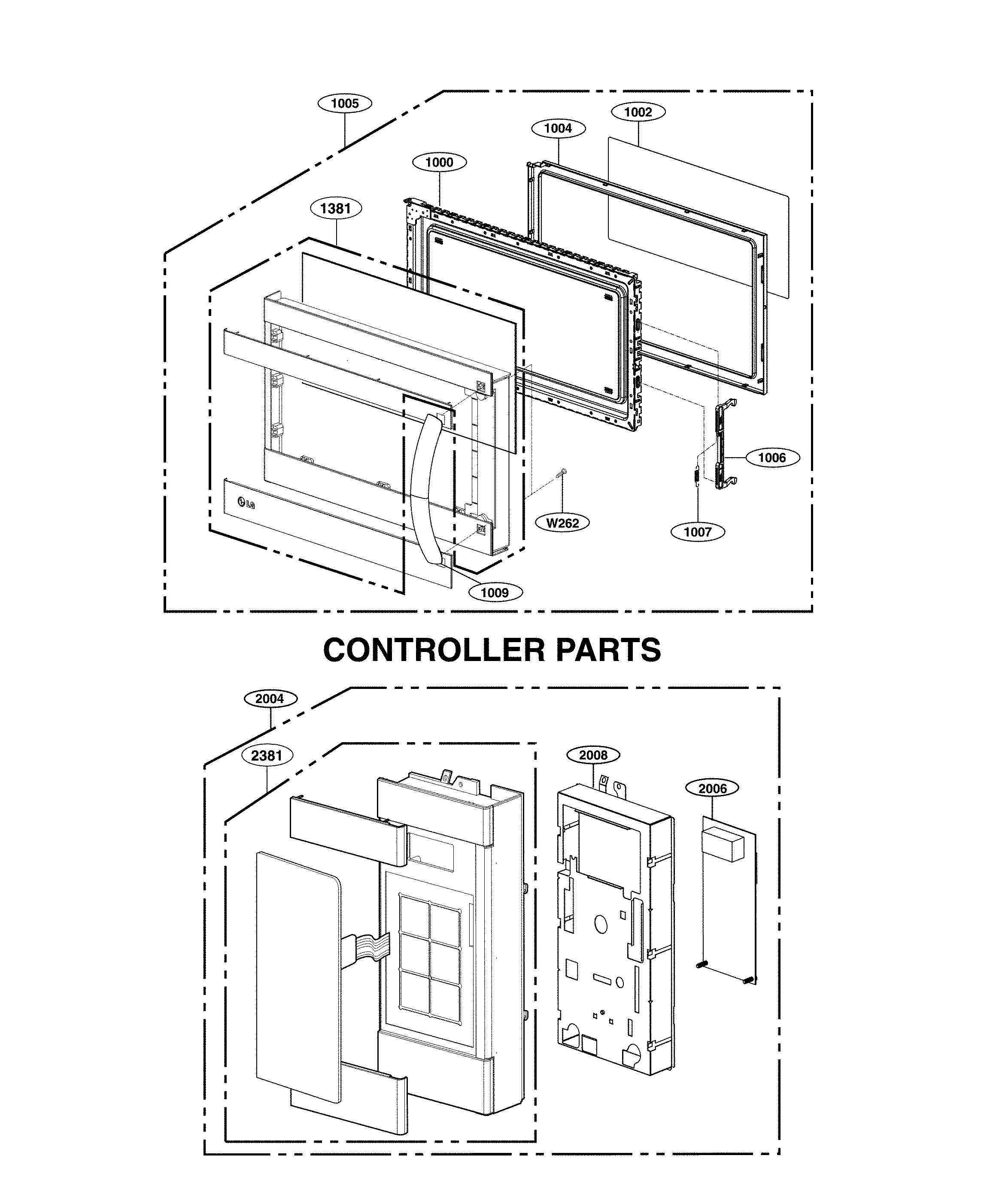Controller parts