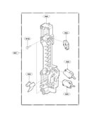 Latch board parts