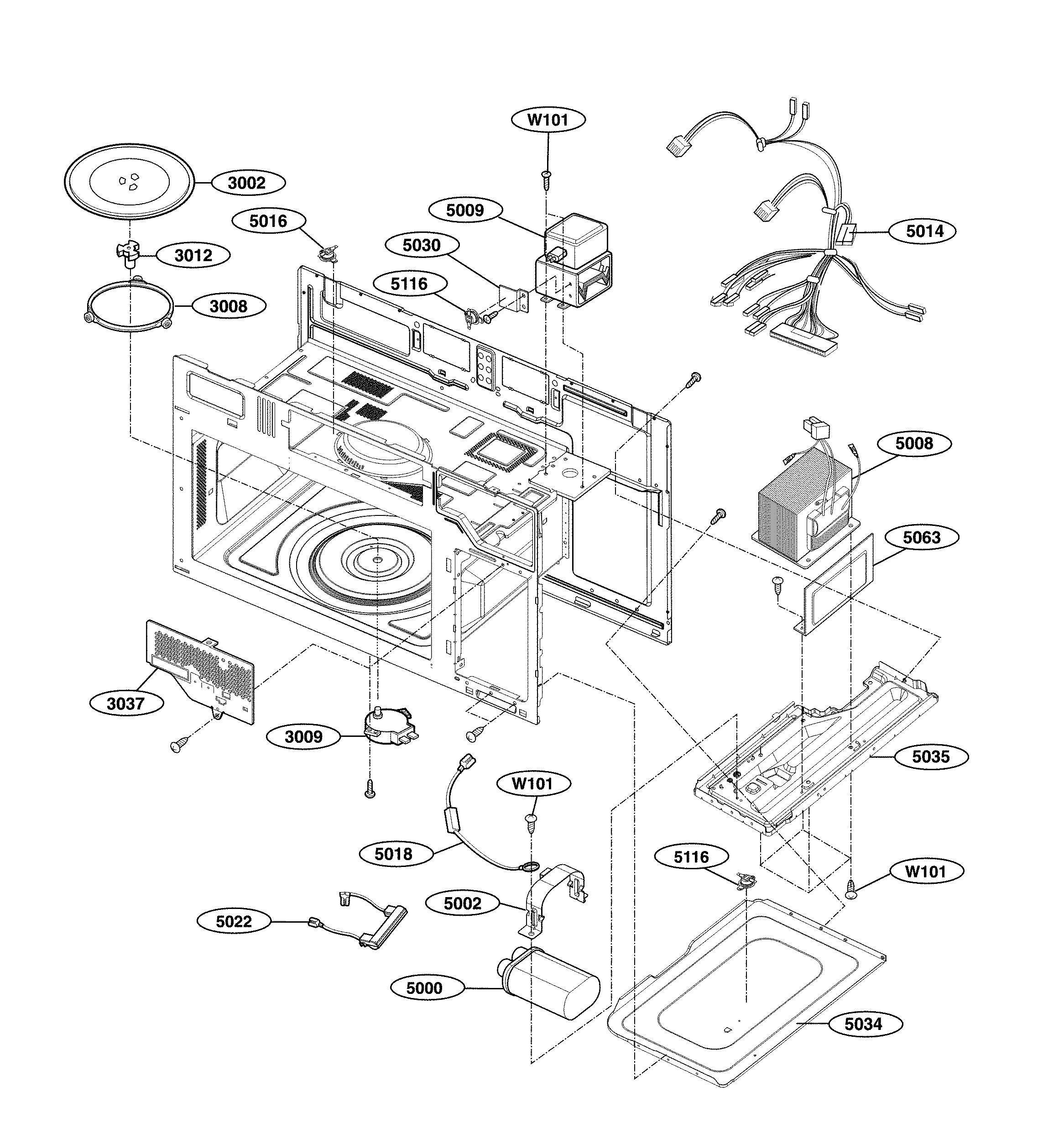 Interior parts i