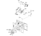 LG LMV1762ST/01 interior parts ii diagram