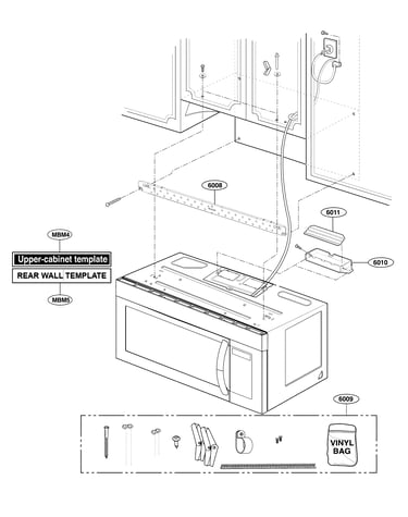 Installation parts