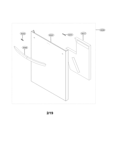 Front cover assembly