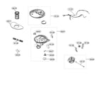 LG LDT5678ST/00 sump assembly diagram