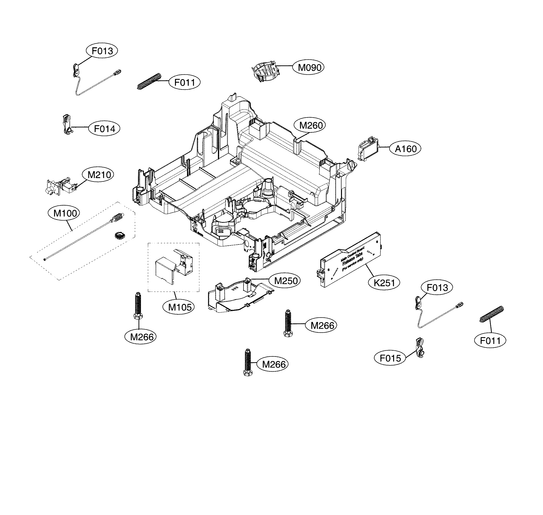 Base assembly