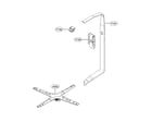 LG LDT5678ST/00 water guide assembly diagram