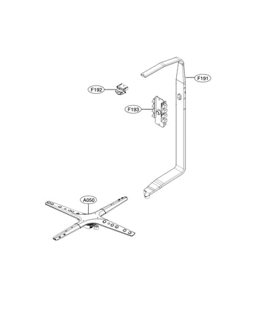 Water guide assembly