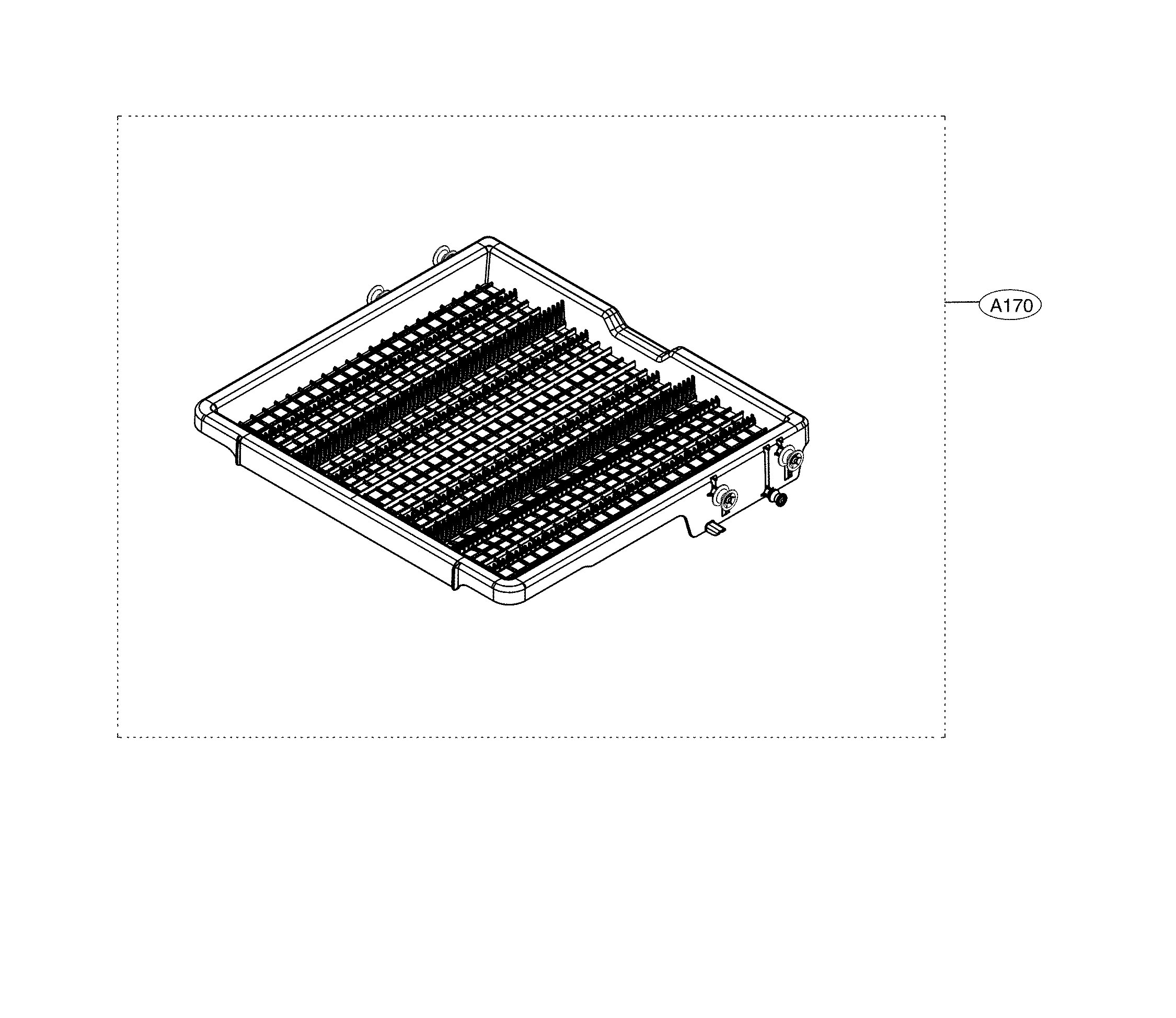3rd rack assembly