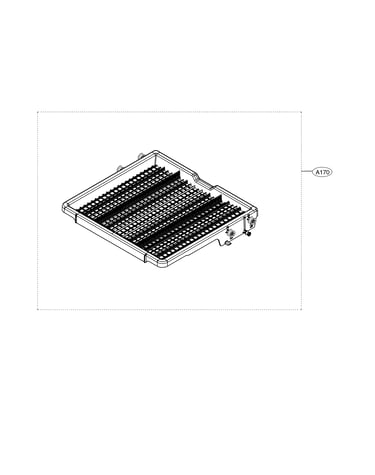 3rd rack assembly