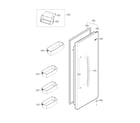 LG LSXS22423S/01 refrigerator door diagram