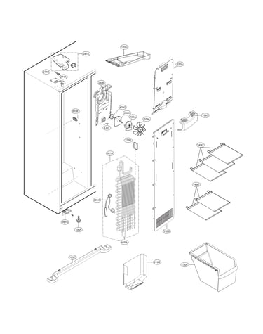Freezer compartment
