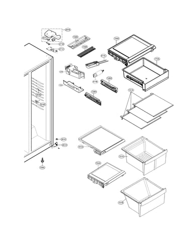 Refrigerator compartment
