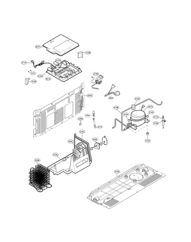 Mechanical compartment