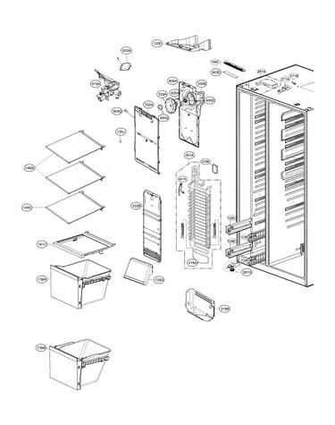 Freezer compartment