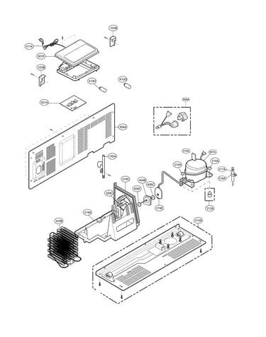 Machine compartment