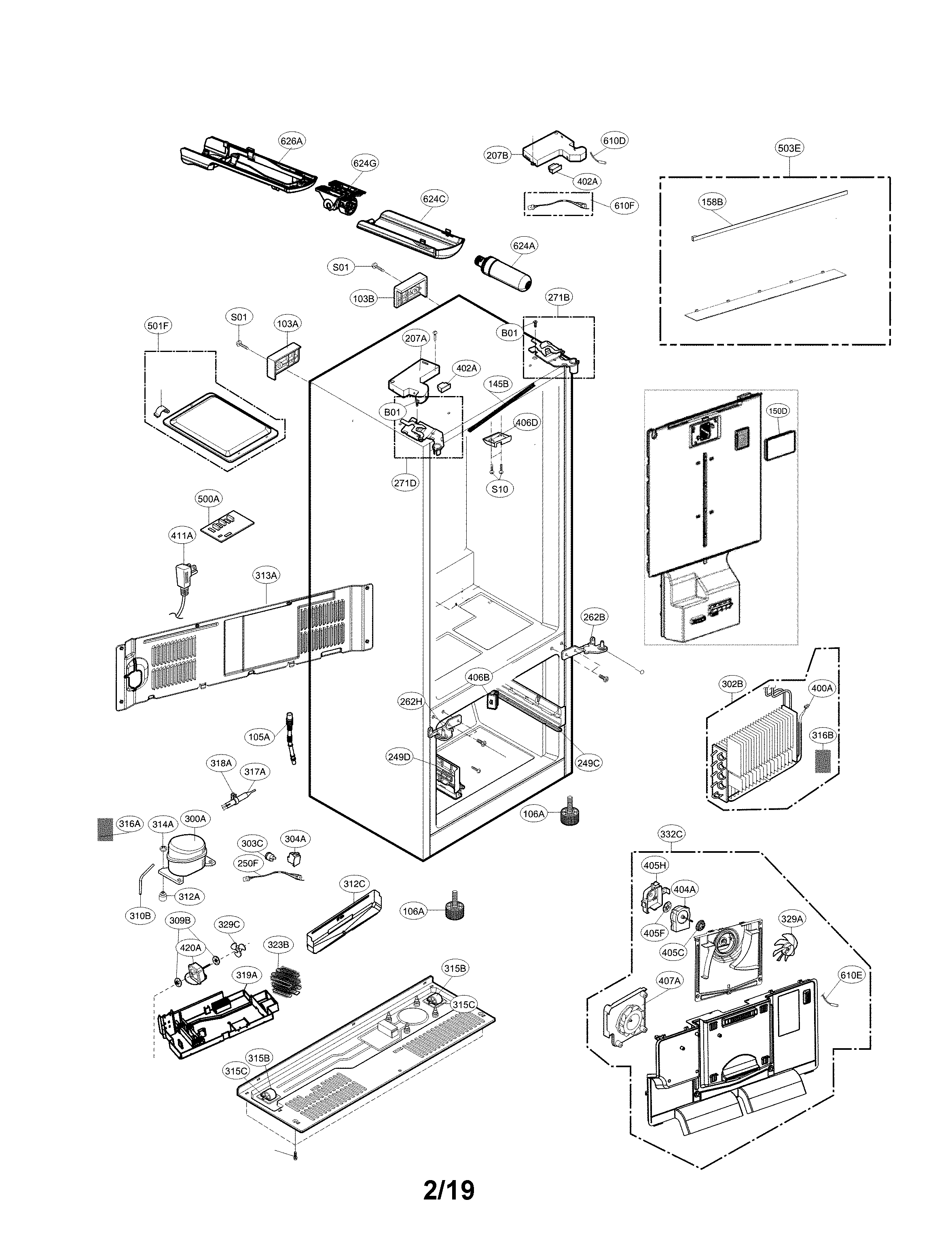 Case parts