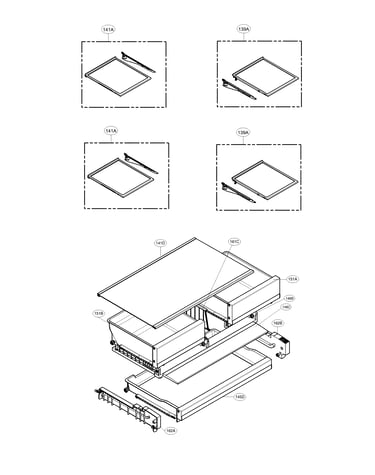 Refrigerator parts