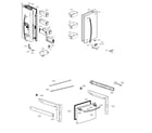 LG LFXS26973S/00 door parts diagram