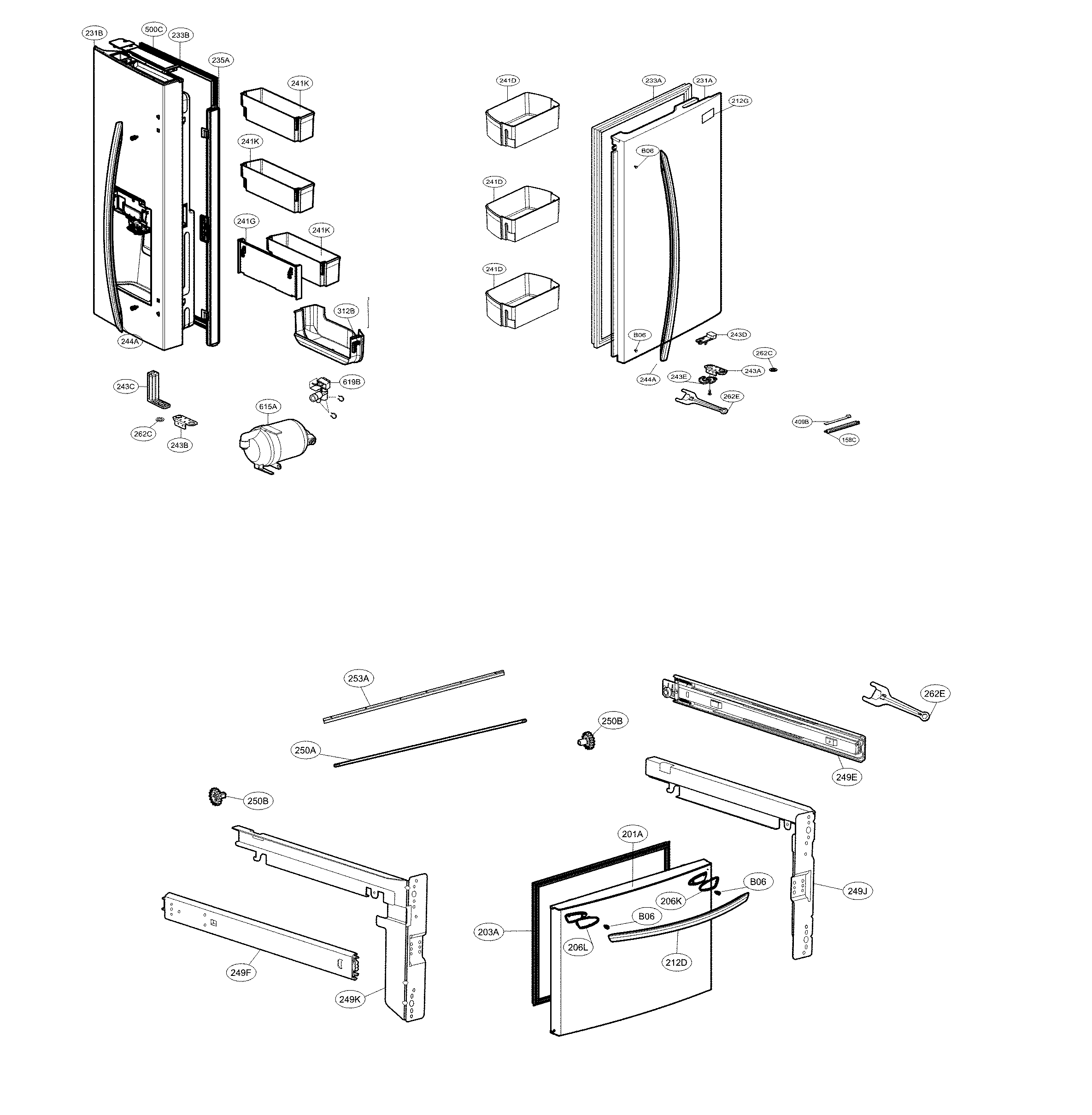 Door parts