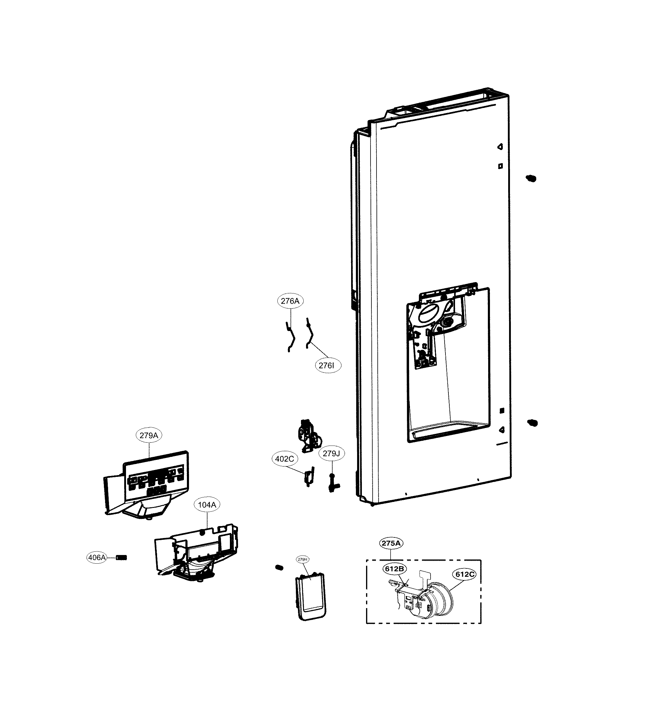 Dispenser parts
